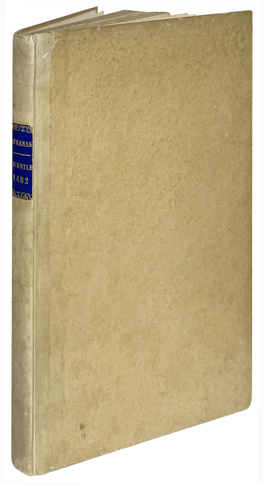 [Contra haereticos et gentiles]. Translated by Omnibonus Leonicenus. With additions by Petrus Brutus and Barnabas Celsanus