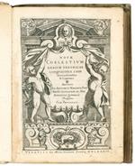 Novae coelestium orbium theoricae congruentes cum observationibus N. Copernici. Auctore Io. Antonio Magino [...]
