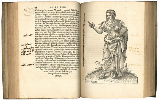 Lazari Bayfii Annotationes in legem II. De captivis & postliminio reversis, in quibus tractatur de re navali, per autorem recognitae. Eiusdem Annotationes in tractatum de auro & argento legato, quibus vestimentorum & vasculorum genera explicantur. Hi - copertina