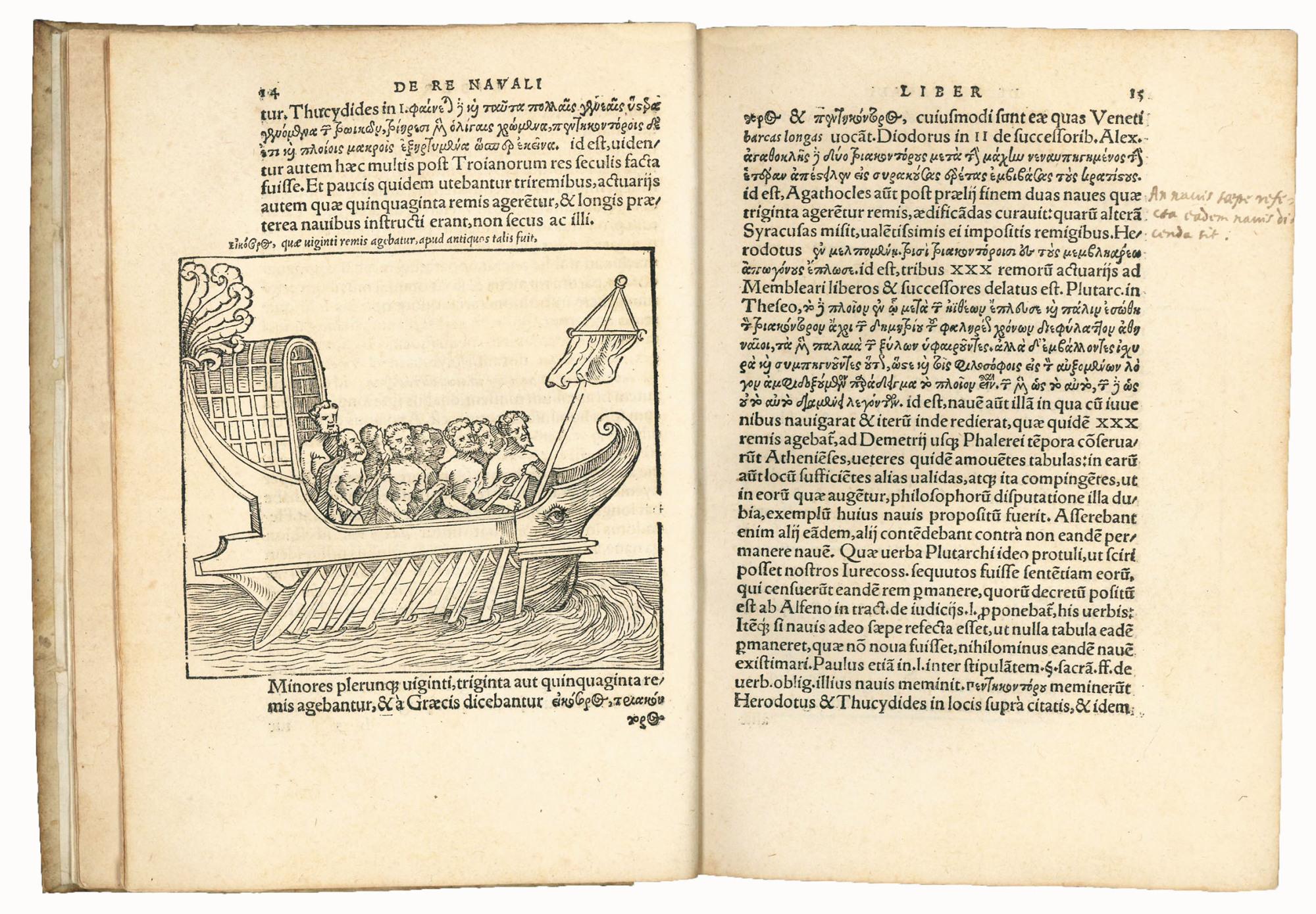 Lazari Bayfii Annotationes in legem II. De captivis & postliminio reversis, in quibus tractatur de re navali, per autorem recognitae. Eiusdem Annotationes in tractatum de auro & argento legato, quibus vestimentorum & vasculorum genera explicantur. Hi