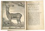 L' École de la chasse aux chiens courans, par Mr Le Verrier de la Conterie, ecuyer, d'Amigny, les Aulnets, &c. Précédée d'une Bibliothèque historique & critique des Théreuticographes. Première [-seconde] partie