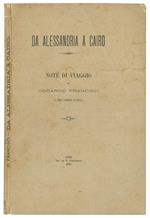Da Alessandria a Cairo. Note di viaggio