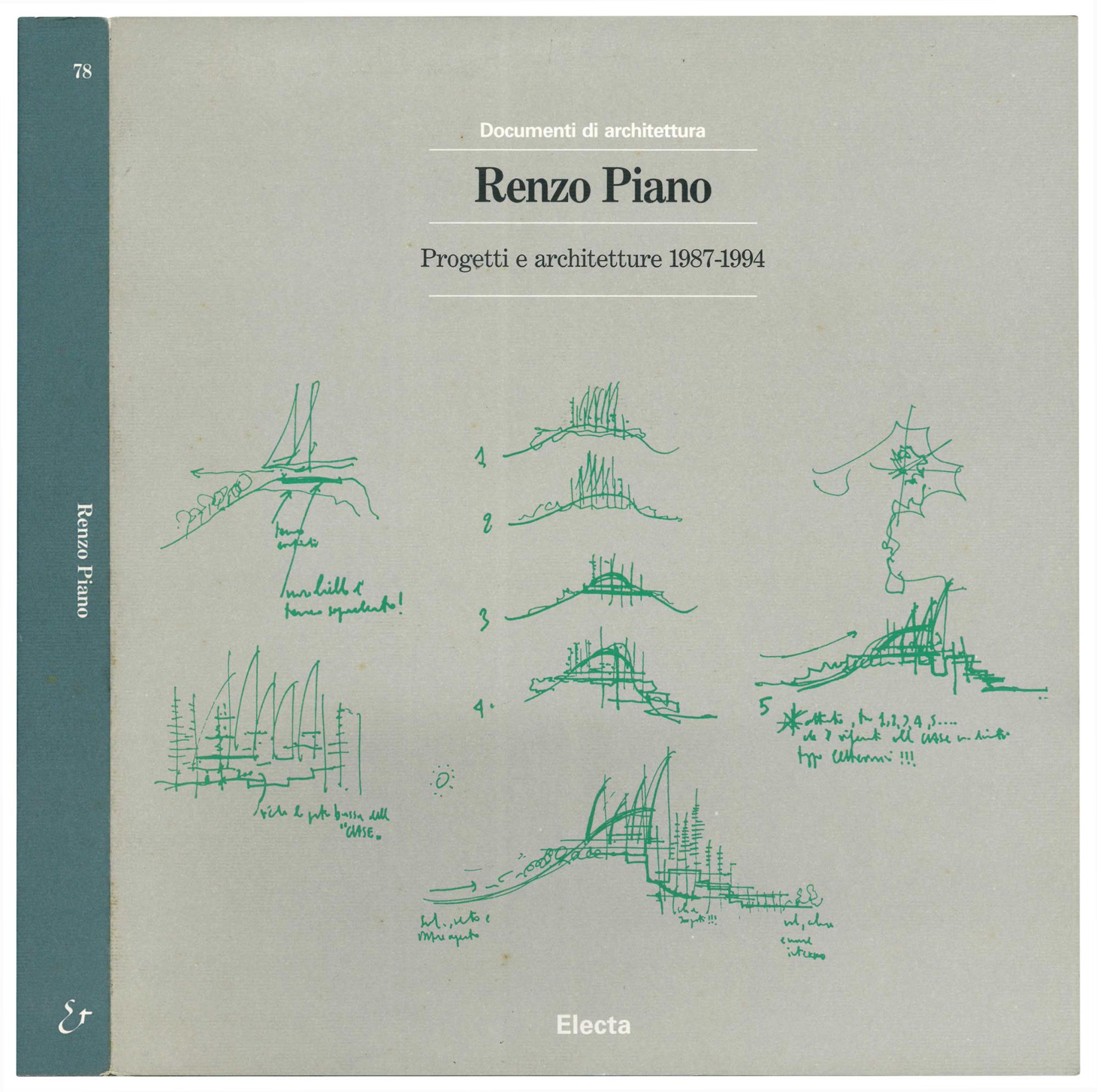 Renzo Piano. Progetti e architetture 1964-1994