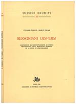 Sessoriani dispersi. Contributo all'identificazione di codici provenienti dalla Biblioteca romana di S. Croce in Gerusalemme