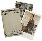 Baccio Maria Bacci 1888-1974. Traslucido di Ramuzzi e Trapani 15-29 ottobre 1988
