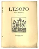 L' Esopo: rivista trimestrale di bibliofilia. N. 8 - Dicembre 1980