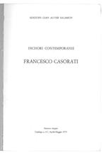 Incisori contemporanei: Francesco Casorati