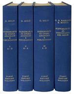 Dizionario di opere anonime e pseudonime di scrittori italiani o come che sia aventi relazione all'Italia I (-III). (insieme a:) Dizionario di opere anonime e pseudonime in supplemento a quello di Gaetano Melzi. (insieme a:) Anonimi e pseudonimi ital