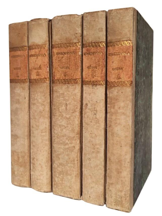 Opere di messer Agnolo Firenzuola fiorentino. 5 volumi