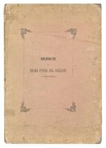 Decisione della Commissione delle prede e naufragi sedente in Napoli profferita nel 28 novembre 1857, di dichiarazione di buona e legittima preda del piroscafo sardo il Cagliari nella causa tra l'Intendenza generale della Real Marina rappresentante d