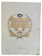 A Giacomo Leopardi: XV giugno MDCCCLXXXVII