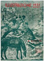 A Giotto (1337-1937). Illustrazione. Aprile 1937. Anno XV
