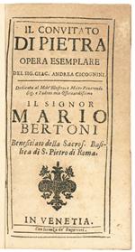 Il convitato di pietra opera esemplare [...]