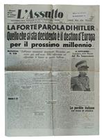 L' assalto: bisettimanale della federazione dei fasci di combattimento - Perugia