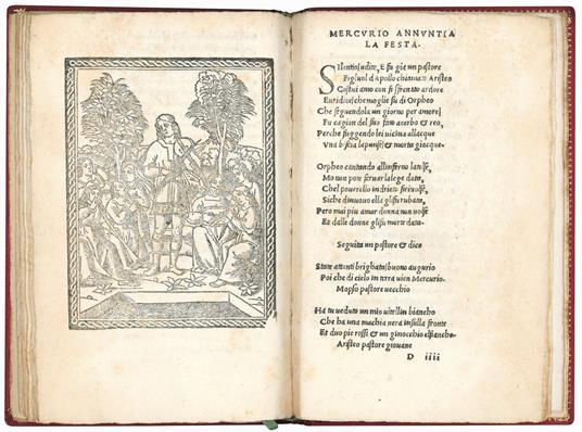 Stanze di Messer Angelo Politiano comintiate per la Giostra del Magnifico Giuliano di Piero de Medici. Colophon: Stampate nella inclita Città di Venetia per Nicolo d'Aristotele detto Zopino nel Anno M.D.XXXVII. del mese di Febraro - Angelo Poliziano - copertina