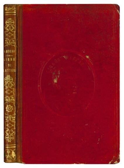 Libro di lettura per le classi elementari, inferiori e superiori d'ambo i sessi - Achille Longhi - copertina