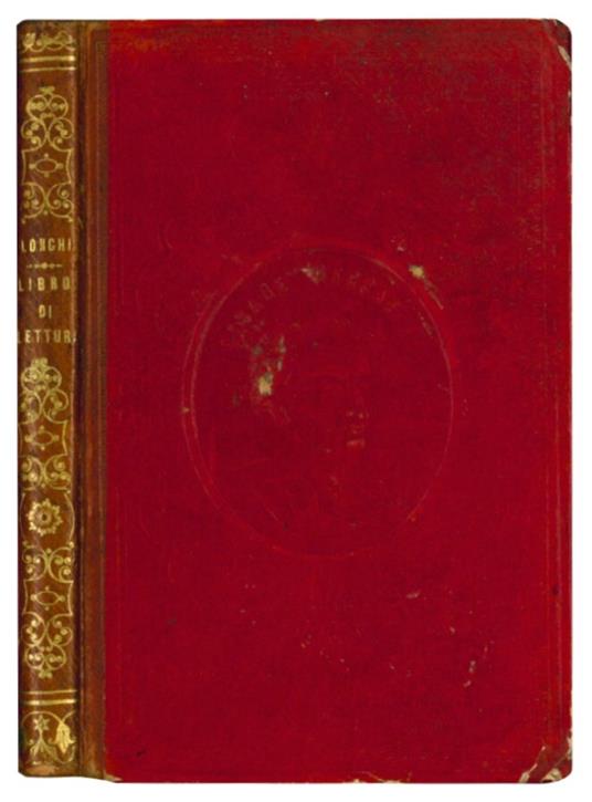 Libro di lettura per le classi elementari, inferiori e superiori d'ambo i sessi - Achille Longhi - copertina