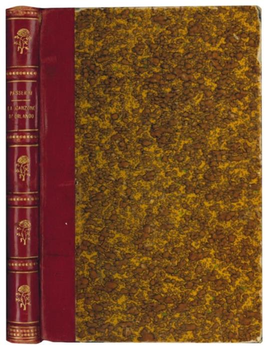 La canzone d'Orlando - copertina