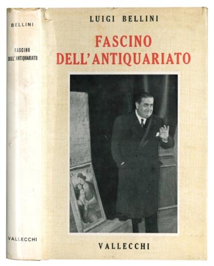 Fascino dell'antiquariato - copertina