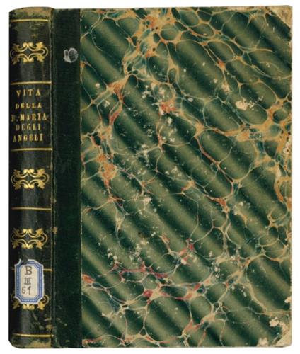 Vita della B. Maria degli Angeli religiosa professa carmelitana scalza - copertina