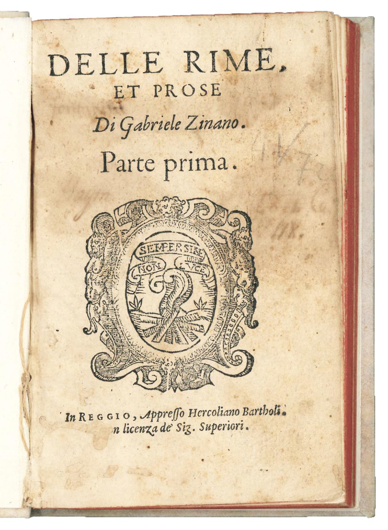 We offer seven works by Gabriele Zinano