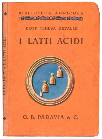I latti acidi (Yoghurt, kefir ecc) - copertina