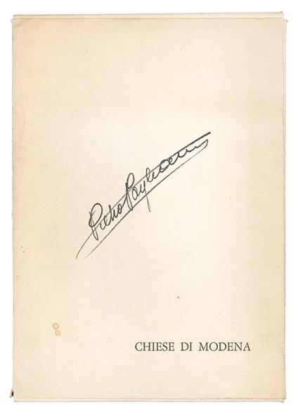 Chiese di Modena - copertina