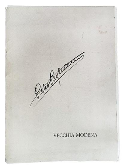Vecchia Modena - copertina