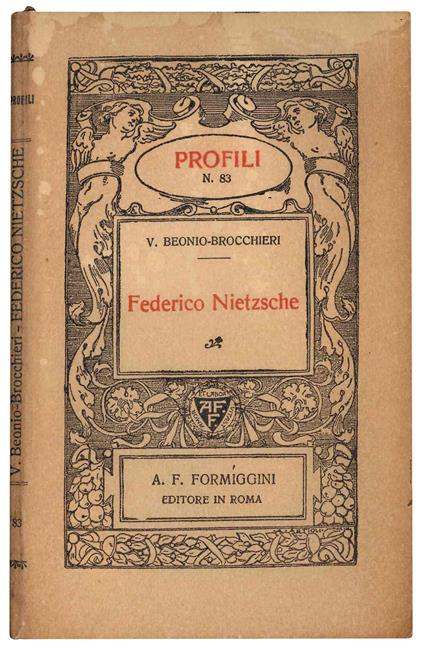 Federico Nietzsche - copertina