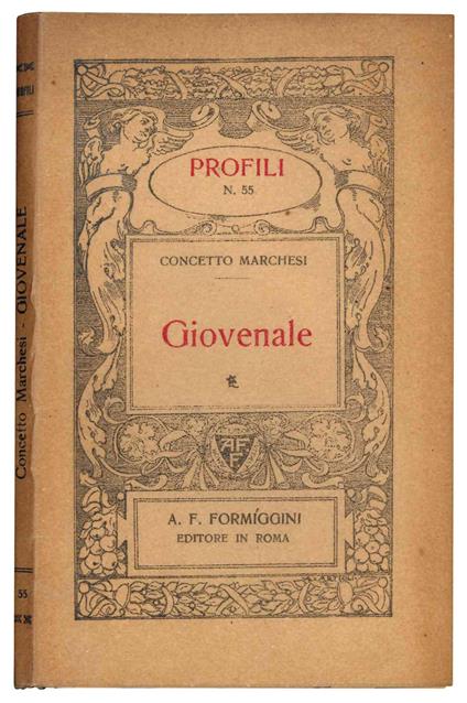 Giovenale - Concetto Marchesi - copertina