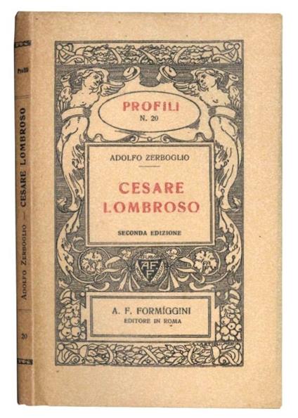 Cesare Lombroso - Adolfo Zerboglio - copertina