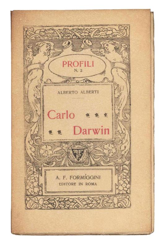 Carlo Darwin - Alberto Alberti - copertina
