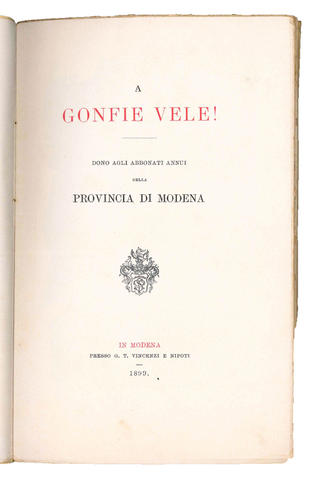 Libreria Alberto Govi