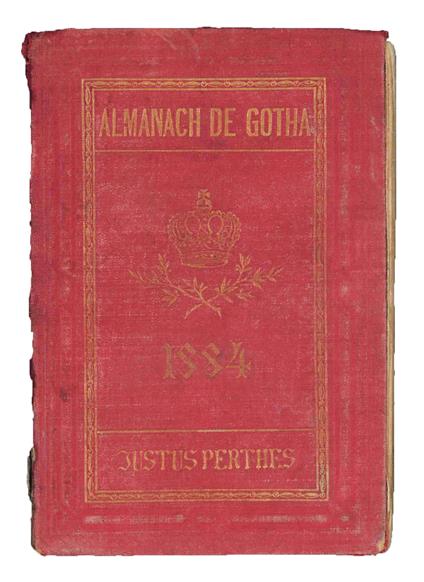 Almanach de Gotha - copertina