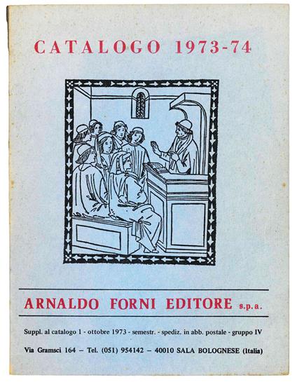 Catalogo 1973 - 74 - copertina