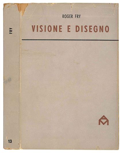 Visione e disegno - Roger Fry - copertina