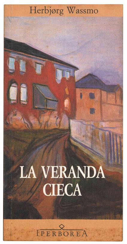 La veranda cieca - copertina