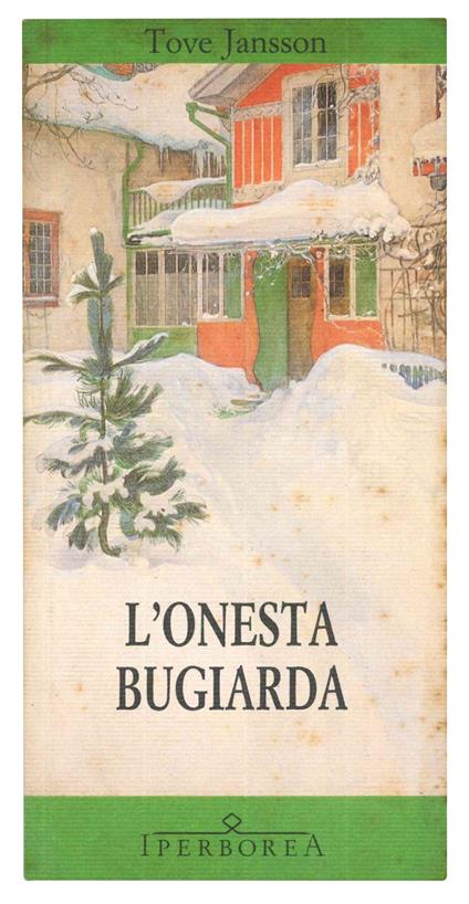 L'onesta bugiarda - Tove Jansson - copertina
