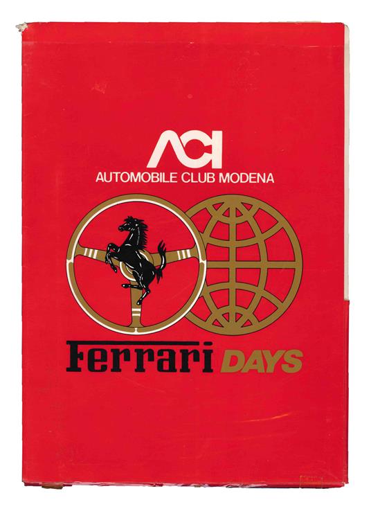 Ferrari days 1989 - copertina