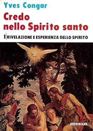 Credo nello Spirito Santo - Yves Congar - copertina