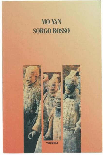 Sorgo rosso - Mo YaN - copertina