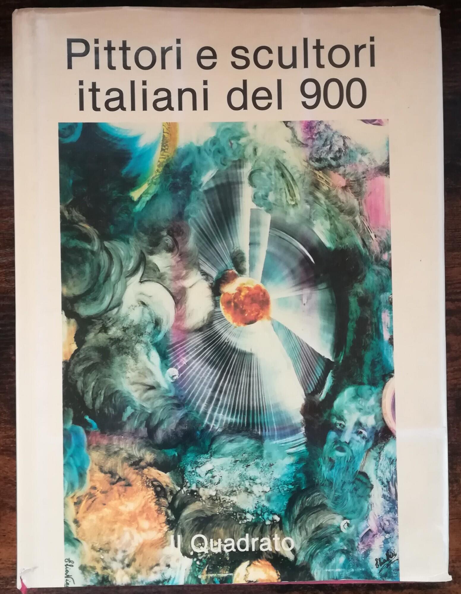 Pittori e scultori italiani del '900: 1989