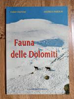 Fauna delle Dolomiti