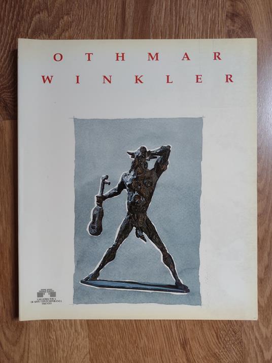 Othmar Winkler - Danilo Eccher - copertina