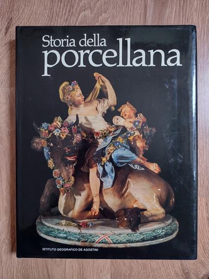 Storia della porcellana - Paul Atterbury - copertina