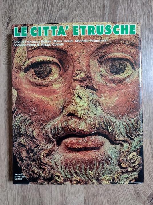 Le città etrusche - Marinella Pasquinucci - copertina