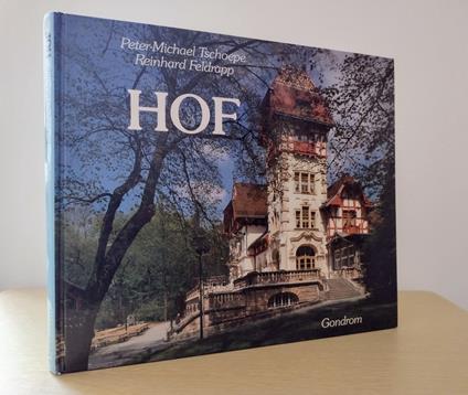Hof - Peter-Michael Tschoepe - copertina