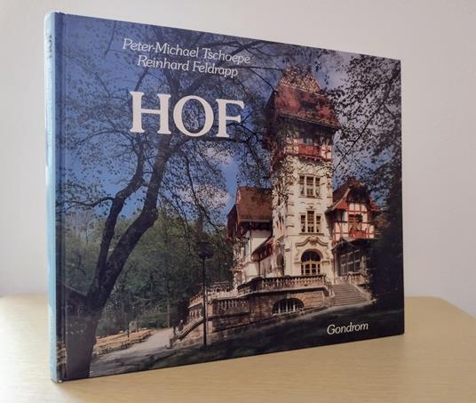 Hof - Peter-Michael Tschoepe - copertina