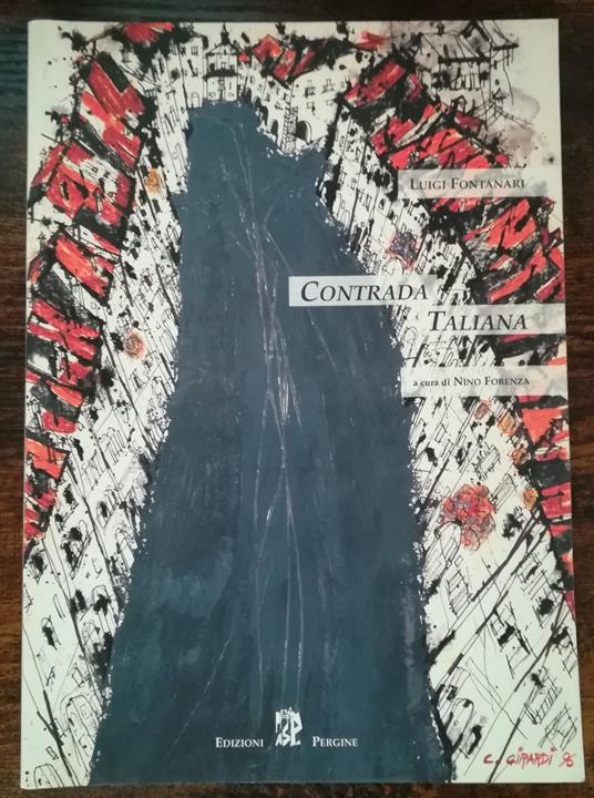 Contrada Taliana - Luigi Fontanari - copertina
