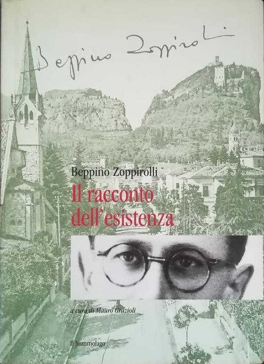 Il racconto dell'esistenza - Beppino Zoppirolli - copertina